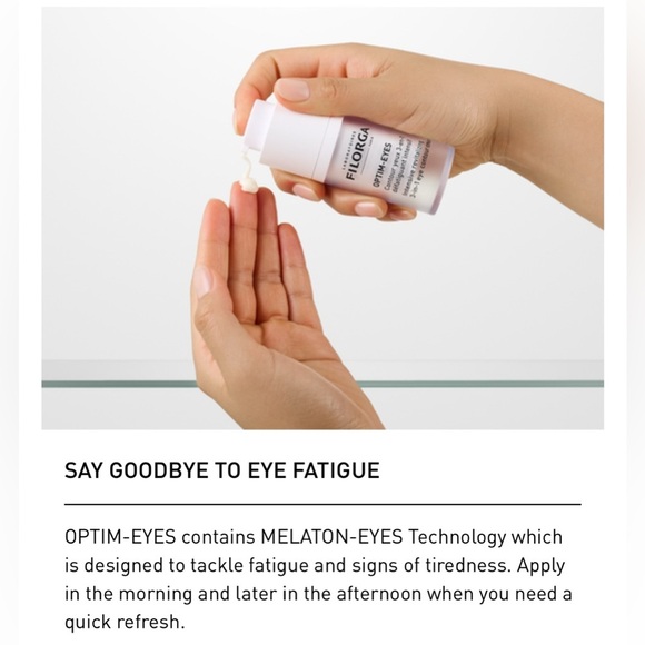 Optim-Eyes 3-in-1 Eye Contour Cream by Filorga Laboratoires - Picture 8 of 10